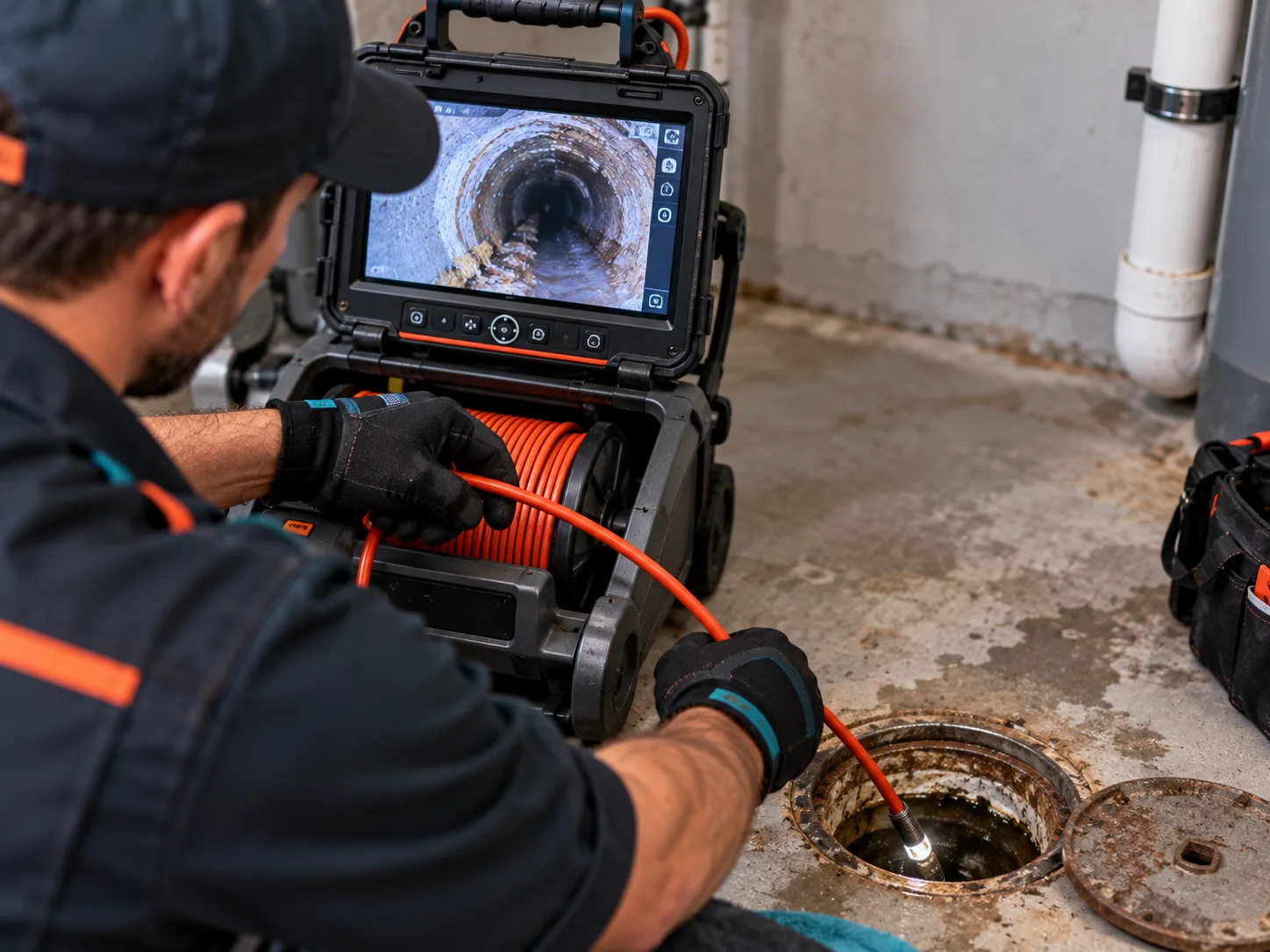 Clogged Drain Service company in Derby, NY